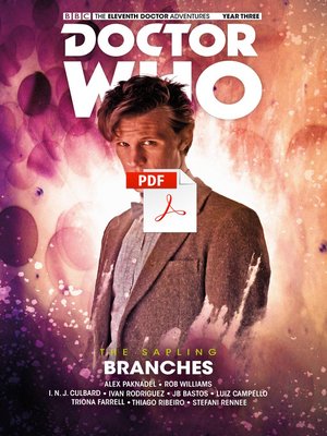 cover image of Doctor Who: The Eleventh Doctor, Year Three (2017), Volume 3